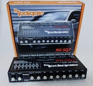 Parametrik Equalizer Rockgate RG SQ7 - 7 Band Pream - Sound Quality -