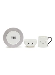 ANYA HINDMARCH EYES FINE BONE CHINA BREAKFAST SET
