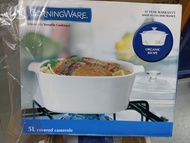 全新康寧5L方煲 CORNINGWARE ，美國/法國製造