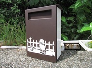 設計款不鏽鋼上拉式信箱 別出心裁提供不同的生活選項 不銹鋼郵筒