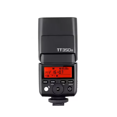 Godox TT350s TTL Camera Flash 1/8000s High-speed 2.4G HSS Wireless Speedlite Flash for Sony Nikon Ca