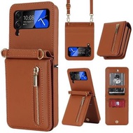 三星 Samsung Flip 3 4 5 Phone Case with Card Harder  手機殼 $155