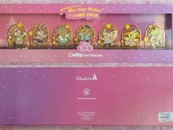 Hkdl 香港 迪士尼 100週年 duffy&friends may your wishes come true le pin set of 500 限量 徽章 襟章 套裝  Disneyland 
