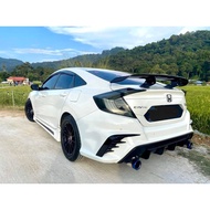 spoiler GT UNIVERSAL gt wing spoiler betong bodykit PERODUA BEZZA SAGA PROTON BLM PERSONA TOYOTA VIOS