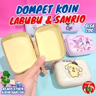 Pumpkin & Sanrio Tin Coin Purse/ Sanrio Tin Coin Purse Cute Coin Purse/ Women's Coin Purse Children'