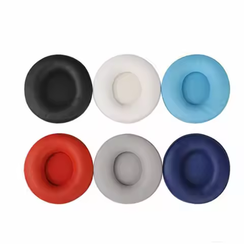 Suitable for Beats Solo Pro Ear Pads Earphone Sleeve Head Beam Sponge Pad Leather Earmuffs