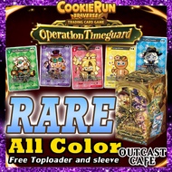 (ENG) RARE Set Bs5-Bs6 Cookie Run Braverse TCG Singles Card [Operation Timeguard]