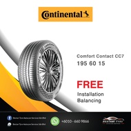 195/60/15 CC7  Continental  Tyre