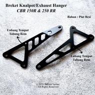 GANTUNGAN Bracket CBR 250RR CBR 150R Exhaust Hanger Bracket Cbr250RR Hanger Iron Plateknalpot