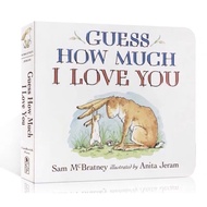 Guess How Much I Love You ( slight defect book spine)