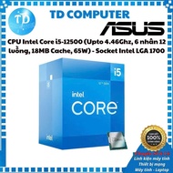 Intel Core i5-12500 CPU (Upto 4.46Ghz, 6 cores 12 threads, 18MB Cache, 65W) - Intel LGA 1700 Socket 