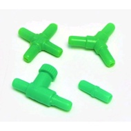 Oxygen Blower Aquarium Connector 3-Way 4-Way Valve