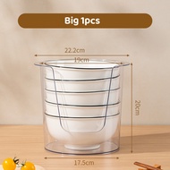 SG Clear Kitchen Bowl And Dish Rack / Dish Plate Drying Rack Bowl/ Pot Lid Storage Holder/Bowls & Pl