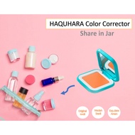 (SHARE IN JAR) Haquhara Dark Away Creamy Blend Color Corrector / Corrector Concealer / Corrector ORA