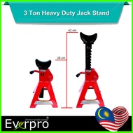 Jack Stand Heavy Duty  3 Ton 2 Pcs