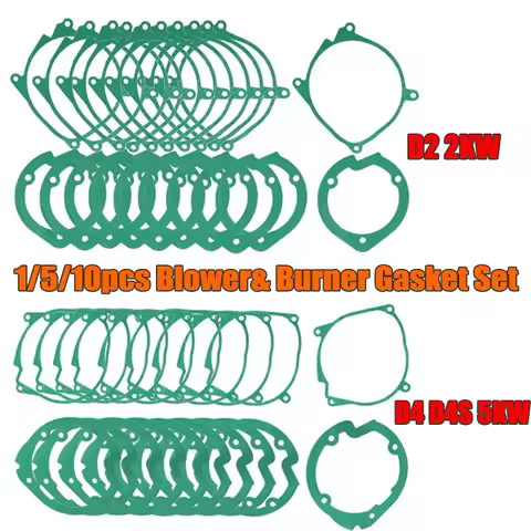 1/5/10pcs 2KW 5KW Diesel Parking Heater Burner Combustion Chamber Gasket 252069060001 Fit Eberspache