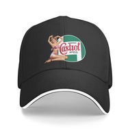 Castrol Oil Poster Car Engine Motorcycle Cheap Sale Baseball Cap