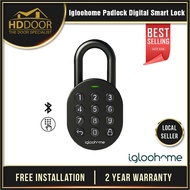 Igloohome Padlock Digital Smart Lock | Free Installation and Delivery