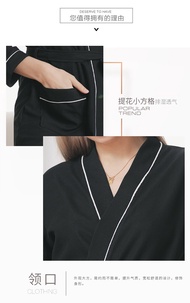 Bathrobe Premium Waffle Knitted Fabrics⭐⭐️ ⭐️ ⭐️ ⭐️ Nightgown Men & Women Jubah Mandi 浴袍