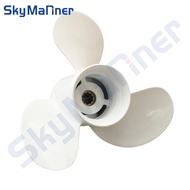 664-45954-01-EL (3X9-7/8"x12"-F) Propeller For Yamaha outboard motor 2T 20HP 25HP 30HP 4T F20 F25 66