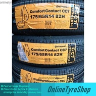 175/65/14 Continental CC7 Tyre Tayar