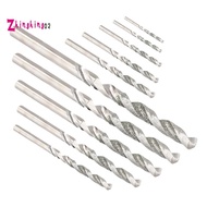 10 Pieces Diamond Drill Bits Set Twist Diamond Tip Drill Bit Heavy Duty Mini Diamond Drill Bit Set f