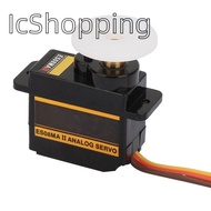 Servo Analog Gear Metal Gear Servo Set for EMAX ES08MA II 12g/1.8 kg/10 Seconds High Speed Servo Ana