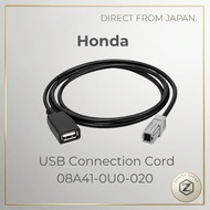 Honda Gathers-Compatible USB Connection Cable 08A41-0U0-020