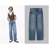 Hnm baggy wide women's jeans