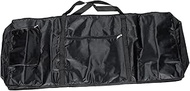 Toyvian Keyboard Bag Piano Bag Keyboard Knapsack Electric Piano Electronic Case Padded Electrocase Keyboard Storage Bag 76 Keys Keyboard Case Outdoor Upholstered Electronic Organ Dust Bag