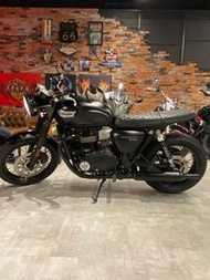 Triumph Bonneville T100 Black 安東車 黑化仕紳