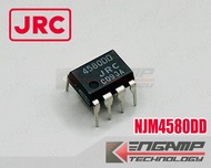 (1ตัว) [IC] NJM4580DD JRC Dual OP-AMP