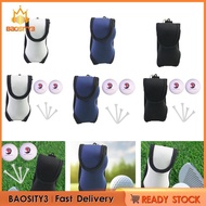[Baosity3] Golf Ball Carrying Bag, Small Portable Waist Bag, Golf Ball Case, Golf Ball