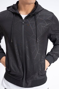 Dapper Men Casual Jacket Black - 9815JWD