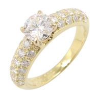 【二手】梵克雅寶 (Van Cleef & Arpels) 戒指，鑽石戒指，18K金（黃金），女用鑽石戒指，二手