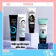 Zencolor Bamboo Charcoal Blackhead Peeling Gel 60g ChiChi SD59 Skin Cleansing Moisturizing Mask