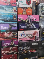 已更新 有盒齊件 figma 初音 saber 刀劍神域 桐人 一堆