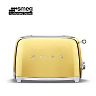 Smeg 50’s Retro Style Aesthetic Toaster TSF01 (Gold)