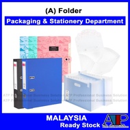 Deli🏫 A4 PP PVC Management File Office School A4 Paper Organizer Report Folder Test Paper Storage Fo