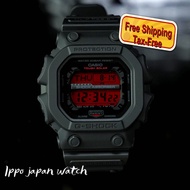 JDM MAY WATCH ★ Casio G-Shock GX-56BBR-1JF Sarung Resin Digital Solar/Bezel Resin Jalur Kaca Mineral