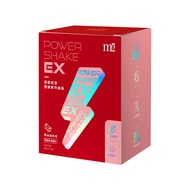 [m2美度] PowerShake EX 超能奶昔升級版-黑絲絨奶茶EX(7包/盒)- [m2美度] PowerShake EX 超能奶昔升級版-黑絲絨奶茶EX(7包/盒)