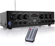 Pyle Wireless Bluetooth Home Audio Amplifier System-อัพเกรด6 Channel 750 watt Sound Power STEREO Rec