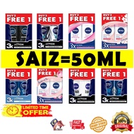 Nivea deodorant roll-on BUY 2 FREE 1 PACK 50ML