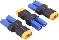 OliRC 3pcs Male XT60 to Female EC5 Losi Connector Adapter for Turnigy 8ight SCT LiPo(C77-3)