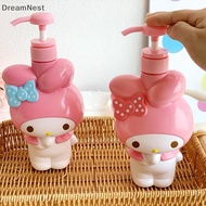 [DreamNest] Ins Style Girly Heart Lotion Bottle Standing Bottle Shower Gel Shampoo Bottle Detergent 