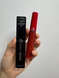 Giorgio Armani 紅管唇釉206
