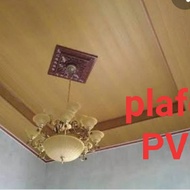 plafon pvc motif kayu sungkai