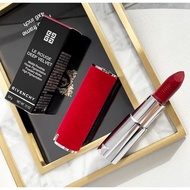 Given*hy  Red velvet lipstick matte lipstick 3.4g /n27-n34-n35-n36-n37