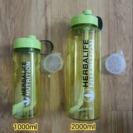 Herbalife 1000ml & 2000ml water bottle