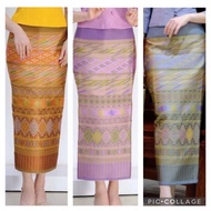 Skirt​-Ready-Made Woven Bag Fabric With Glue​ Waist​ 24-44/Cash On Delivery Available​ Maxi Skirt